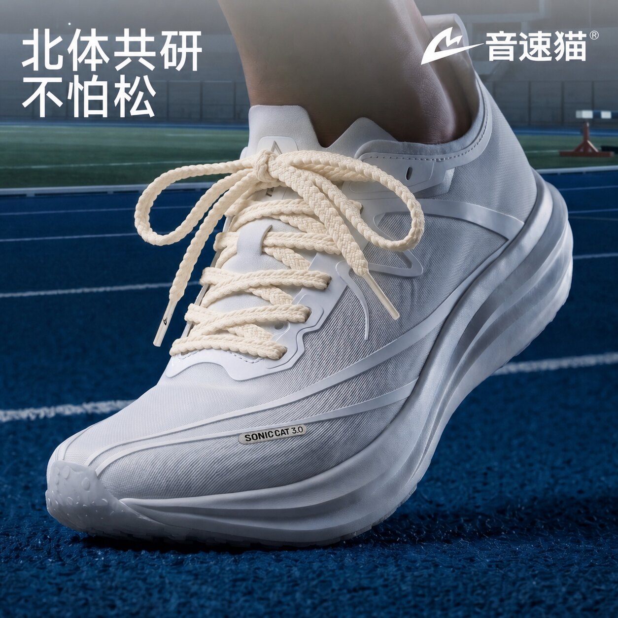音速猫全能麦穗鞋带丨上瘾逆天觉醒跑鞋运动鞋专用鞋带绳运动鞋带