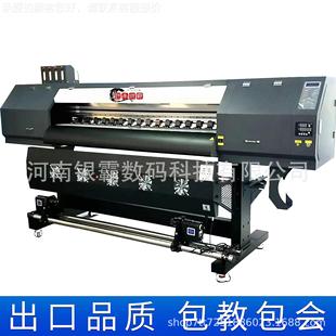 油浮彩印机雕帆i3200 16布手袋uv网带打印机1.6米宽幅数画字油提