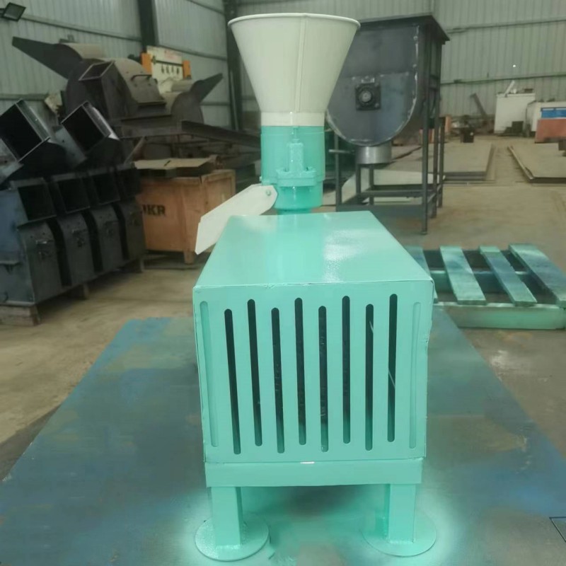 蛋白饲料颗粒机 成套时产1吨猫砂生产线 宠物粮喷油混合机有配方