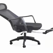 办公椅主管椅带脚踏午休椅可躺