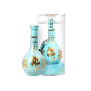 郎酒 天青郎 九九重阳纪念版 53度酱香型白酒 500ml*1瓶 宴请收藏