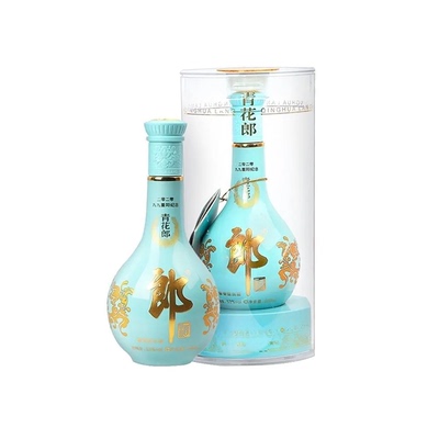 郎酒 天青郎 九九重阳纪念版 53度酱香型白酒 500ml*1瓶 宴请收藏