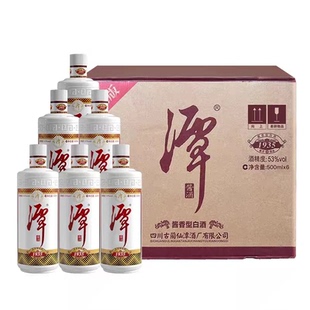 潭酒1935升级版 酱香型白酒53度 500ml*6瓶整箱 纯粮宴请送礼