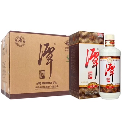 潭酒1935纪念酒53度酱香型白酒500ml*6瓶整箱装 送礼收藏