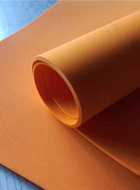 包邮 橘黄高弹EVA刀模泡棉弹垫激光刀模不干胶印刷刀板橘红色泡棉