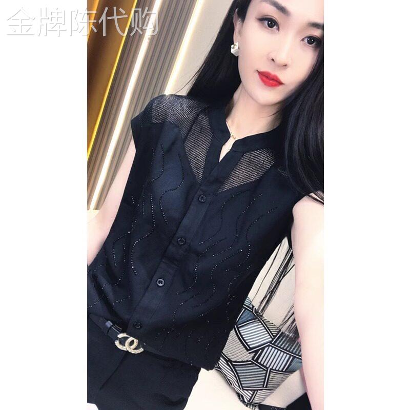 高级感气质别致雪纺衬衫女夏季2026新款职业正装ol显瘦气质上衣女