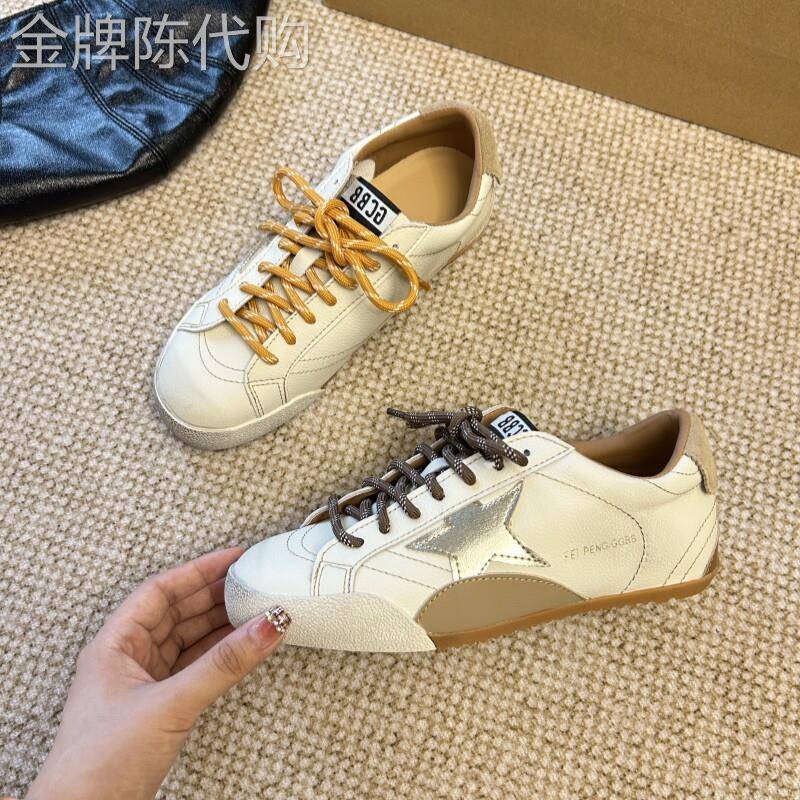 【意大利&奢品】2026新款做旧星星小脏鞋德训鞋百搭休闲板鞋女鞋