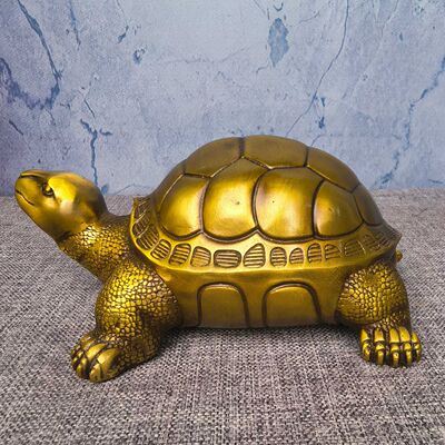 铜龟乌龟摆件大号家居招财用品