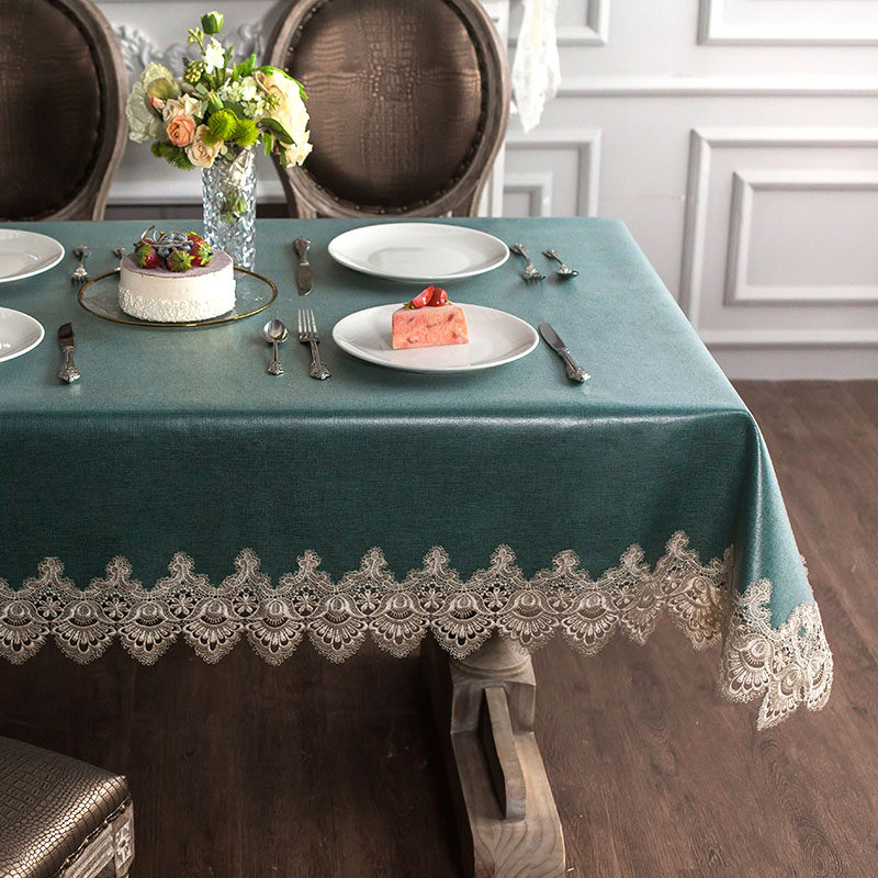 桌布防水防油免洗桌垫长方形餐桌布D布艺客厅家用台布欧式茶几桌,居家布艺,桌布,淘宝优惠券,粉丝福利购,淘宝优惠卷