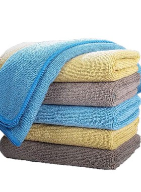 保洁专用抹布抹布不掉毛加厚吸水擦桌子家政阿P姨毛巾擦地清洁玻