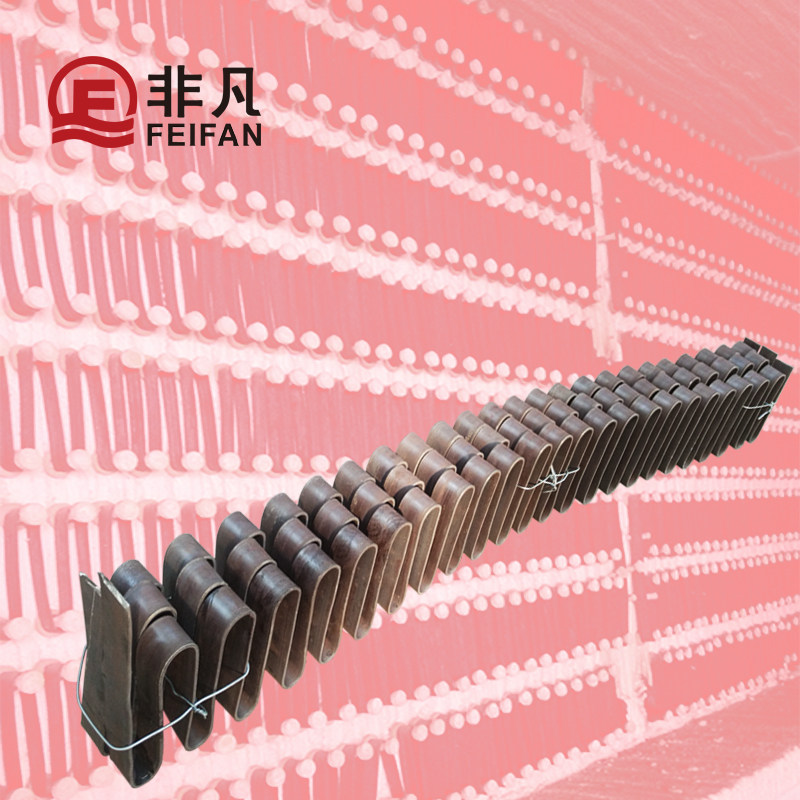 工业电炉耐高温电阻带扁带扁丝发热带熔铝炉电热T丝淬火台车井式图片
