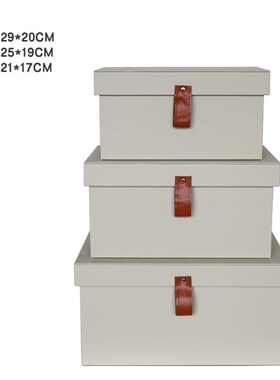 样板房衣帽间收纳箱t衣柜展厅卖场收纳盒软装饰品陈列