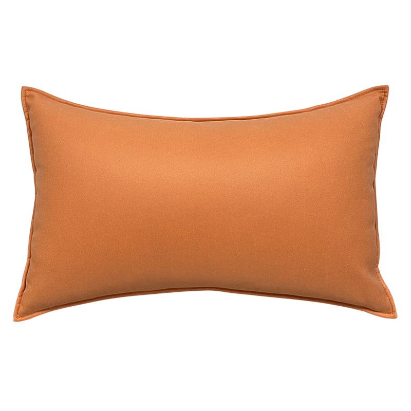 长方形科技布抱枕套腰枕靠枕沙发客F厅大号枕头床头靠背垫罩不含图片