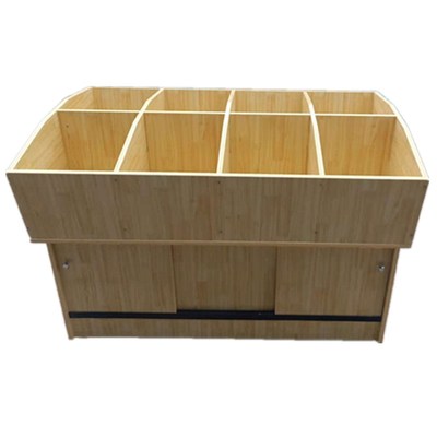 超市米柜米粮桶五谷杂粮柜糕点z货架散货展示柜糖果零食干果柜带