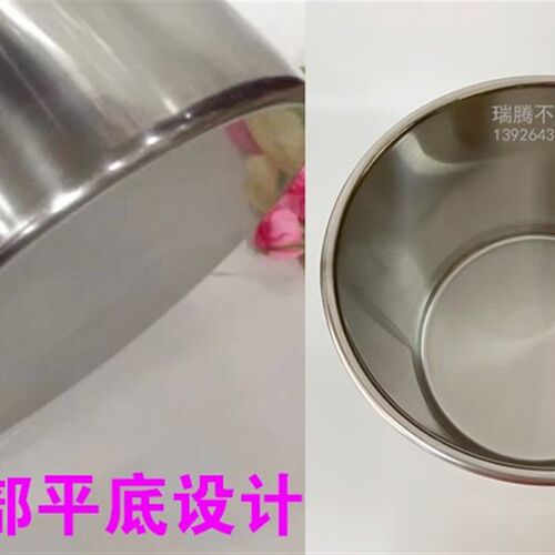 加厚不锈钢桶光身桶无耳桶水池桶圆桶汤桶油O桶米桶直身桶净水桶