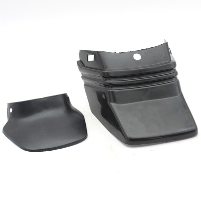 摩托车鹰仔win100前后挡泥板 WIN100沙板 塑料挡泥胶 挡泥瓦 押尾