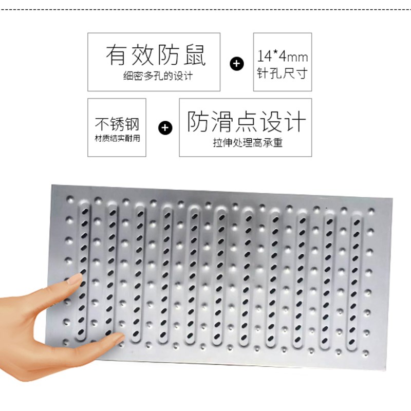 不锈钢地沟盖板厨房水沟盖板不锈钢排水沟盖板雨水篦子排水沟盖板