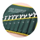 五金扳手开口扳手组合两用手动呆头工具套装 汽修两用活扳手