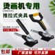烫画机推拉式 夹钳夹头压紧器加长方柄夹具锁夹 快速夹具304E工装