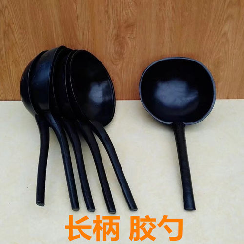 长柄加厚塑料 水瓢 大号水勺 胶勺工业浇花水瓢 环保无味总长45cm