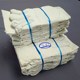 黄甲布料24线双层劳保用品全衬帆布电焊防护手套耐磨工作机械棉布