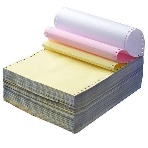 金脉241-4联三等分针式电脑打印纸