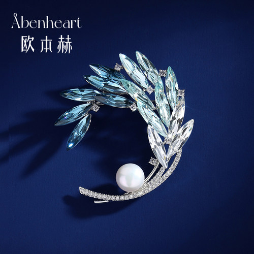 Abenheart丹麦小众设计感女胸针