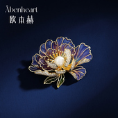 Abenheart原创胸针高端精致时尚 礼物轻奢高级感气质别针妈妈胸花
