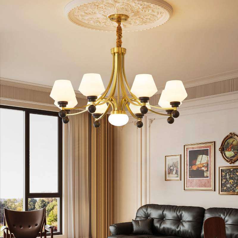 美式复古卧室灯具2025新款全铜轻奢高级感中古风现代简约大厅吊灯,农机/农具/农膜,其它农用工具,淘宝优惠券,粉丝福利购,淘宝优惠卷