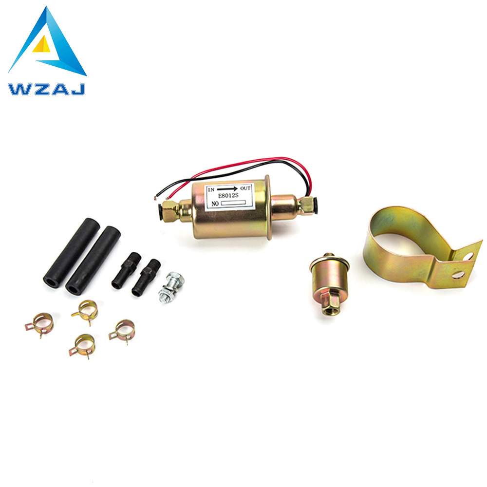 汽车改装低压电子燃油泵 E8012S E8016S外置油泵