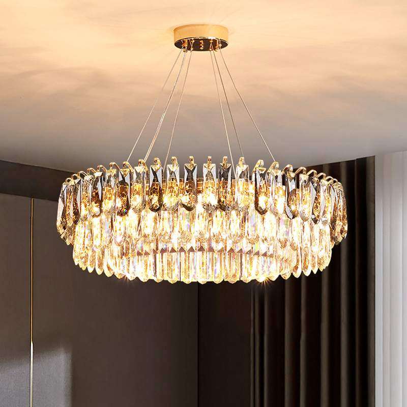 新款轻奢水晶吊灯客厅灯现代简约大气餐厅灯房间卧室北欧灯具套餐,自行车/骑行装备/零配件,更多零件/配件,淘宝优惠券,粉丝福利购,淘宝优惠卷