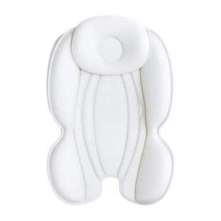 卡曼karmababy新生儿双面安睡垫护脊平躺不下滑坐垫宝宝餐椅配件