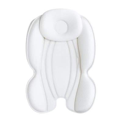 卡曼karmababy新生儿双面安睡垫护脊平躺不下滑坐垫宝宝餐椅配件