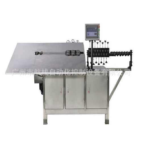 南沙果树型拨枝开角器自动弯线机 镀锌钢丝M型别枝器折弯成型机