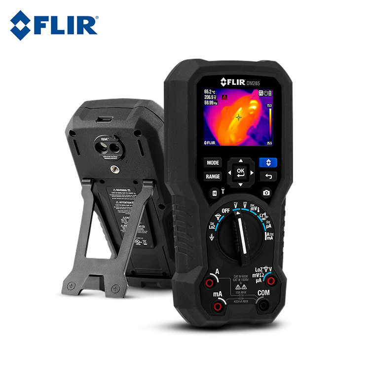 菲力尔FLIR DM284工业级红外热像仪数字万用表DM285手持式万用表