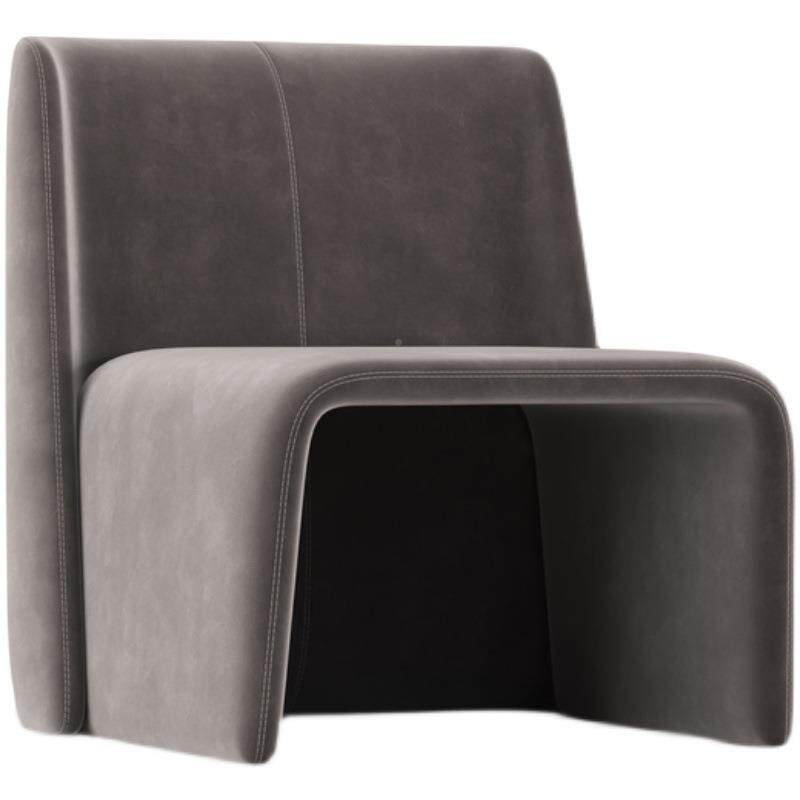 意极简JOA设计师单沙发椅客阳人台卧室椅售楼部酒店式接厅待洽谈