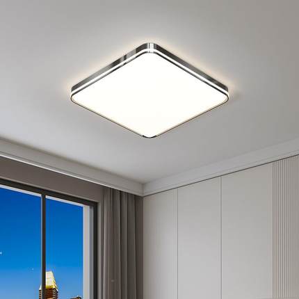 家吸装LED全光房间顶灯现大客ZHH厅全屋卧室中山灯饰具主灯代简谱