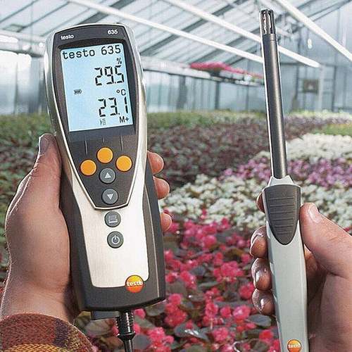 德国635湿-1便携度式温湿度高精检测温度MWK露点仪计默认项