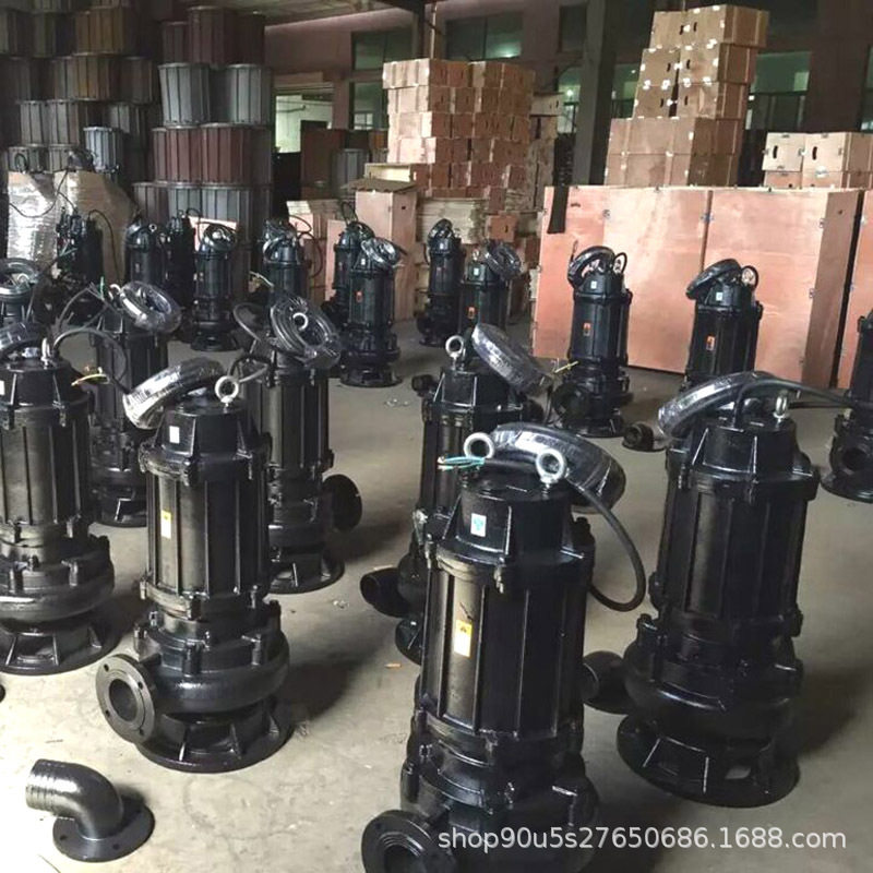 排污泵潜污泵1.5KW2.2KW3KW4KW5.5KW7.5KW污水泵潜水泵三相电380V