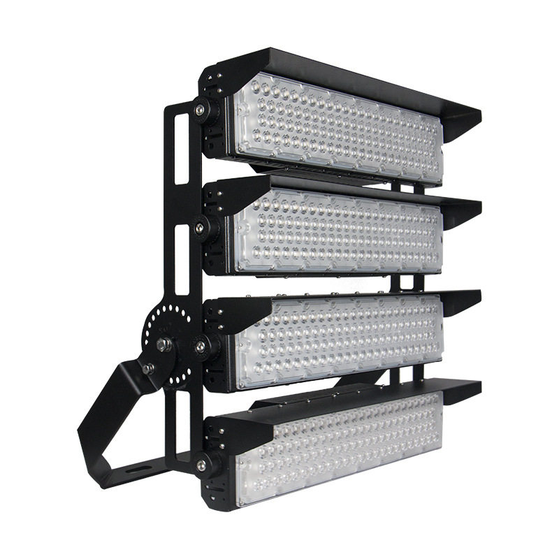 户外高杆灯套件1000W鳍片LED
