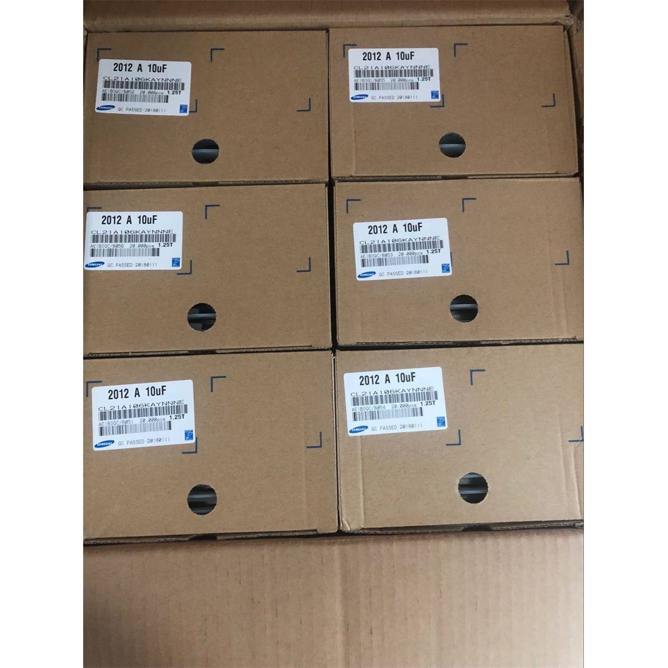 005贴片容1uF(105±10%16V电X78R0805B10无品牌/5K160)NT盘/220元