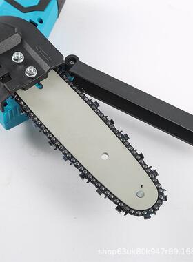 锂LUG电8寸伐单手锯木工无线锯家用小型木充电式电链锯现动货