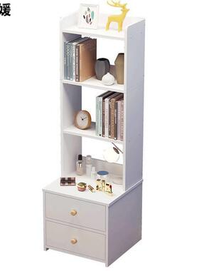 头迷柜卧室约现代高床款床头收纳柜你小型储物柜简置OVZ物架