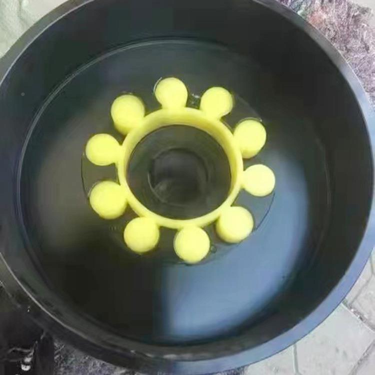 联轴器式梅花弹性联轴器ML梅轴花联器弹45L-5527钢爪梅花性垫联轴