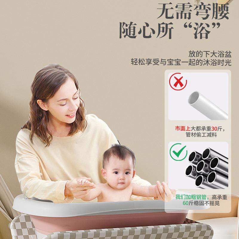 护新生儿宝宝换台尿布理洗婴浴澡按摩抚无品牌/触床上多功能便携