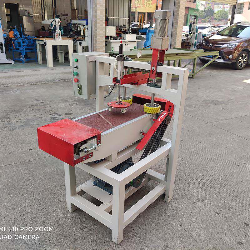 自动砧板菜板圆边机修边机机仿型机动LPV自砧板打磨机抛光刨平床