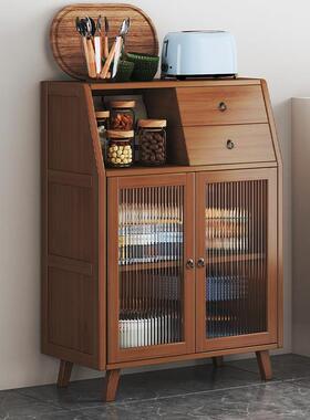 茶水柜餐边柜子物柜客XTH靠墙置物柜轻奢茶柜置架厅物小收储纳备