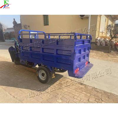矿用汽油摩托三轮车农用粮食运输自卸翻斗车Motorcycle tricycle