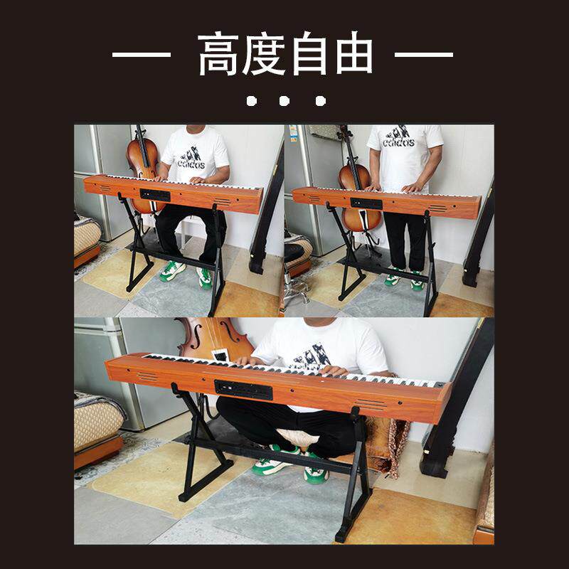 佐克电钢琴架电子琴琴架88琴架子键合成器键架通用型电子架WGU古