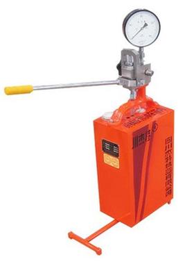 四川杰2特手动试压泵SYLTKA-4/.3SYL-118.4/0手动测压泵打6压泵